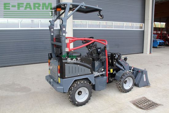 Minicargadora - Sat - hl 500 elektrohoflader-hoflader