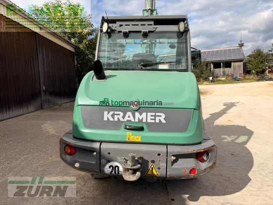 Minicargadora - kramer - kl30.8t im kundenauftrag
