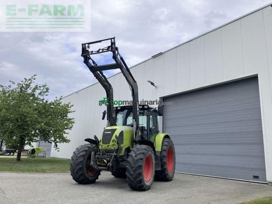Tractor agrícola - Claas - ares 567 atz