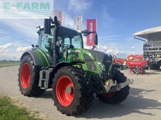 Tractor agrícola - Fendt - 516 vario profiplus ProfiPlus