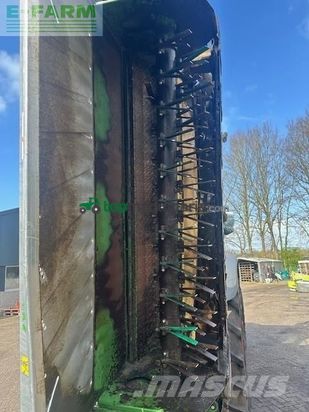 Cortacésped manual - Krone - am283cv achtermaaier met kneuzer