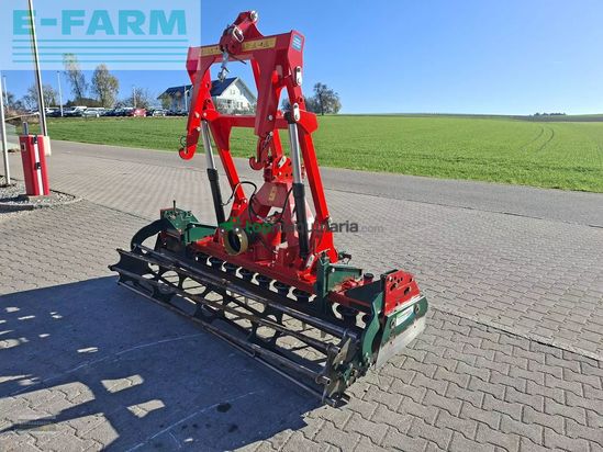 Grada rotativa - Vogel & Noot - tm 250 mit hydraulischen anbauteilen