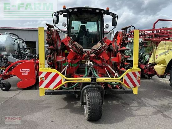 Cosechadora de Cereal - Claas - jaguar 970