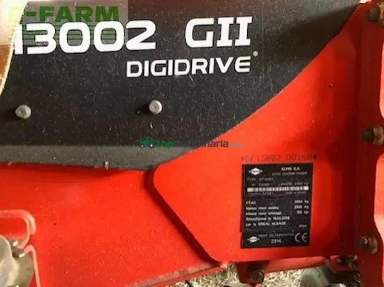 Henificador - Kuhn - gf 13002 g2