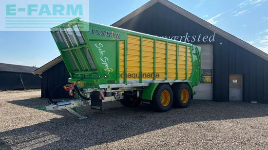 Remolqu agrícola - Joskin - silo space 480 d.