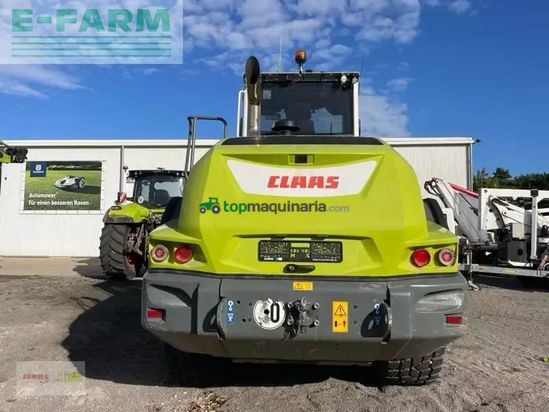 Minicargadora - Claas - torion 1285