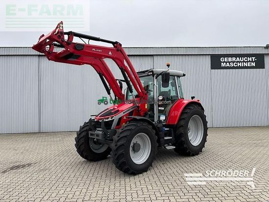 Tractor agrícola - Massey Ferguson - 5s.135 dyna-6 efficient