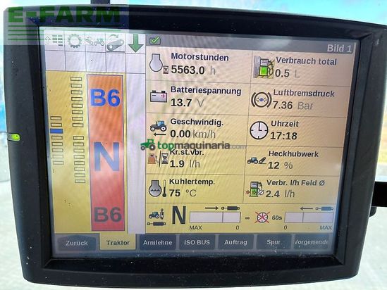 Tractor agrícola - New Holland - t6.175 dynamic command