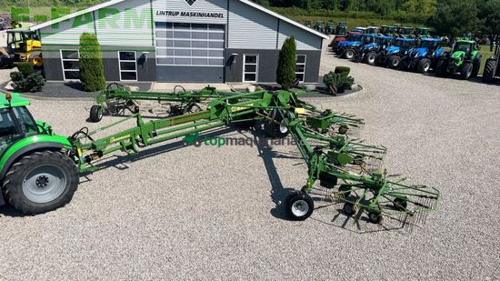 Rastrillo - Krone - swadro 2000 10-19 meter