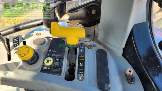 Tractor agrícola - New Holland - t6020 elite