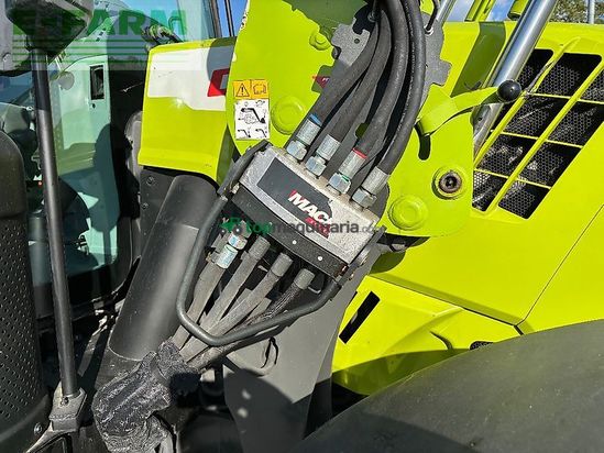 Tractor agrícola - Claas - arion 650 cis hexashift