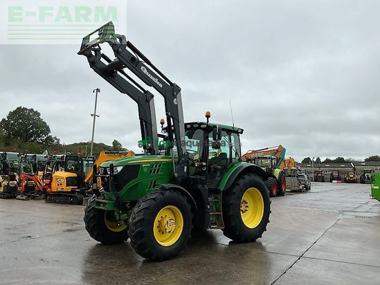 Tractor agrícola - John Deere - 6145r tractor (st26917)