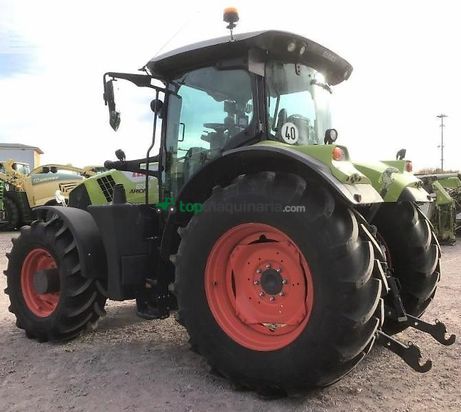 Tractor agrícola - Claas - arion 650 hexa