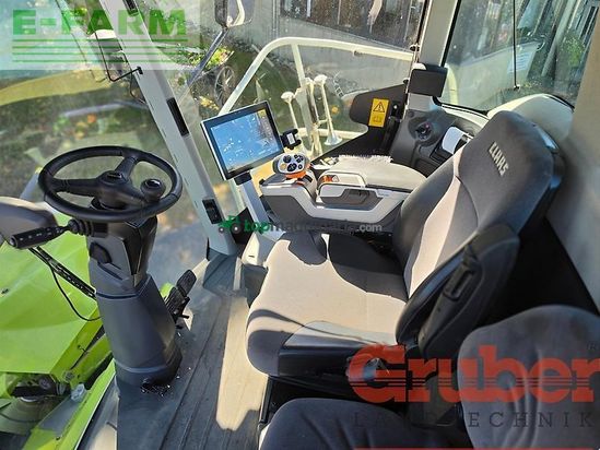 Cosechadora de Cereal - Claas - jaguar 950 4-trac typ 502
