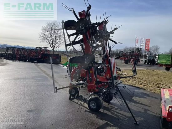 Henificador - Vicon - fanex 904