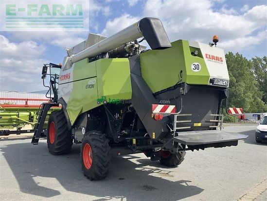 Cosechadora de Cereal - Claas - mähdrescher evion 450