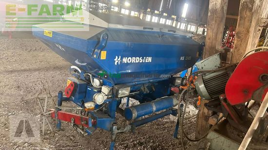 Sembradora - Nordsten - ns7502 fronttank