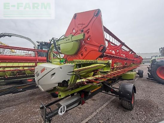Cosechadora de Cereal - Claas - lexion 7700 terra trac