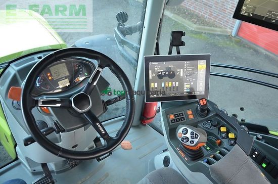 Tractor agrícola - Claas - axion 870 cmatic - stage v ceb