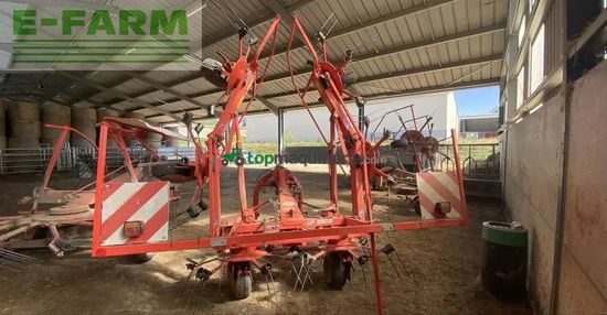 Henificador - Kuhn - gf6502