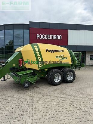 Empacadora gigant - Krone - 1270 xc