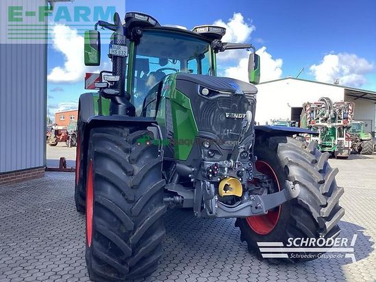 Tractor agrícola - Fendt - 832 vario gen5 profi plus