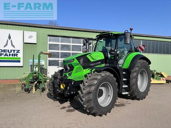 Tractor agrícola - Deutz-Fahr - 7250 ttv