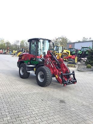 Minicargadora - Yanmar - v100 advanc 36km/h