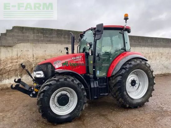 Tractor agrícola - Case IH - farmall 105 c