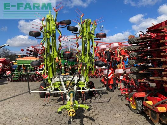 Henificador - Claas - volto 1100 t