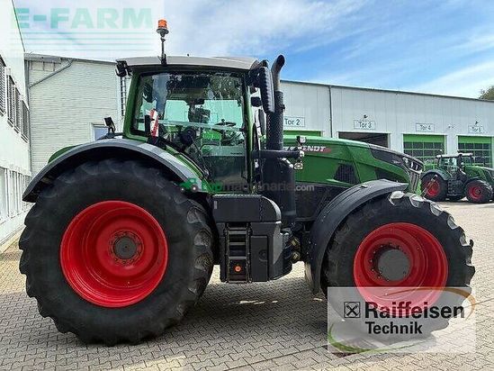Tractor agrícola - Fendt - 933 gen6