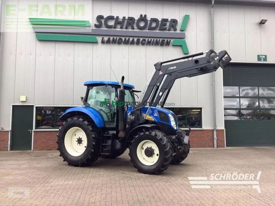 Tractor agrícola - New Holland - t 6050