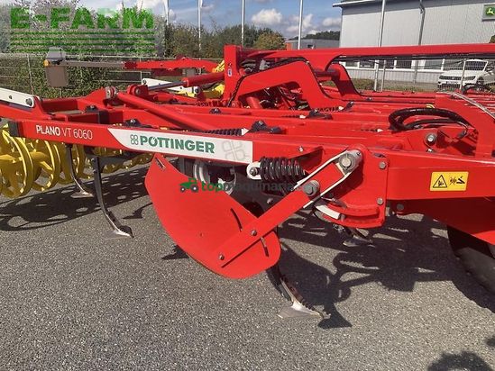 Cultivador - Pöttinger - plano vt 6060