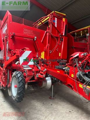 Cosechadora - arrancadora de patata - Grimme - evo 290 clodsep