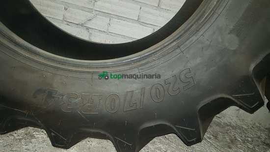 2 neumaticos BKT 520/70R34