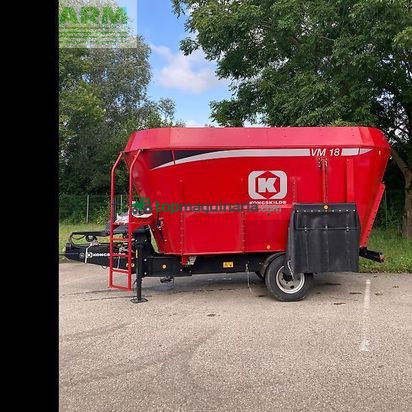 Remolqu esparcidor - Kongskilde - vm 18-2 s