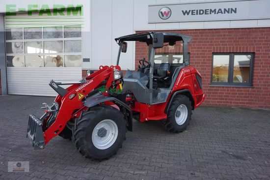 Minicargadora - Weidemann - 2060 radlader