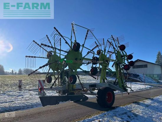 Rastrillo - Claas - liner 3000