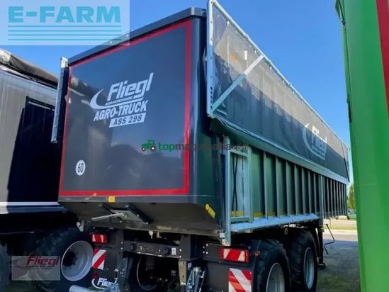 Cinta transportadora de forraje - Fliegl - ass 298 agro truck