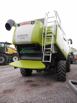 Cosechadora de Cereal - Claas - lexion 570 allrad