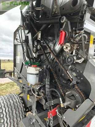 Empacadora gigant - Claas - variant 580 rf