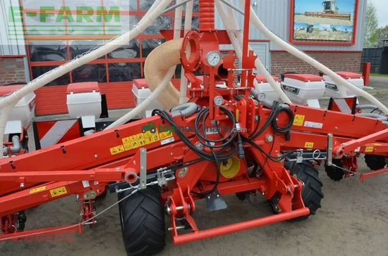 Sembradora monograno mecanica - Kverneland - optima f 8-reihig sx