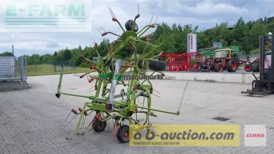 Henificador - Claas - volto 770