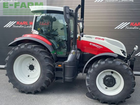 Tractor agrícola - Steyr - 6150 profi cvt (stage v)