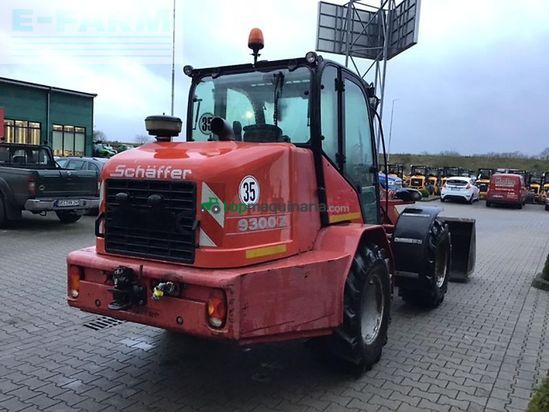 Minicargadora - Schaffer - 9300 z