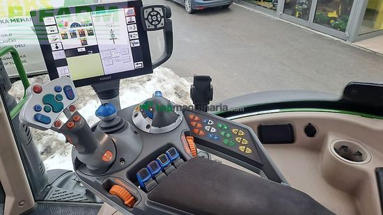 Tractor agrícola - Fendt - 516 profi plus