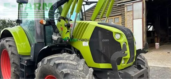 Tractor agrícola - Claas - arion 530 cis CIS