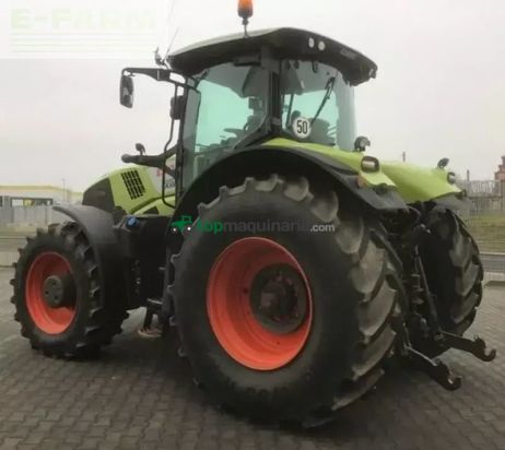 Tractor agrícola - Claas - axion 850 c-matic CMATIC