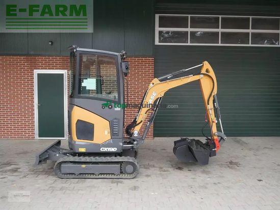 Excavadora - Case IH - cx19d nur 150 std.