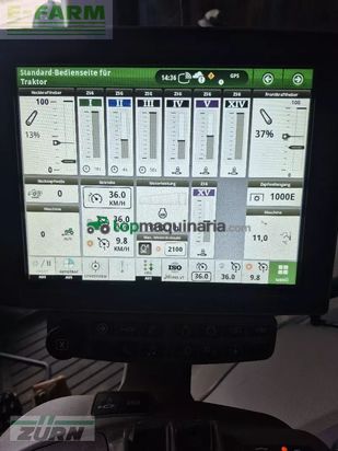 Tractor agrícola - John Deere - 6215r